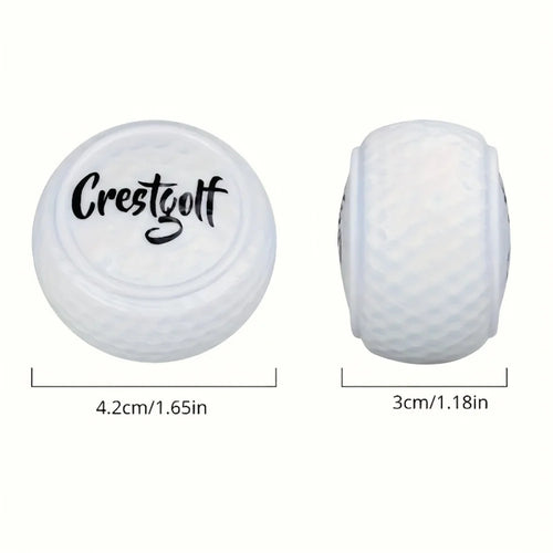 1 Practical Golf Flat Ball, Golf Practice Ball, Putting Practice Ball