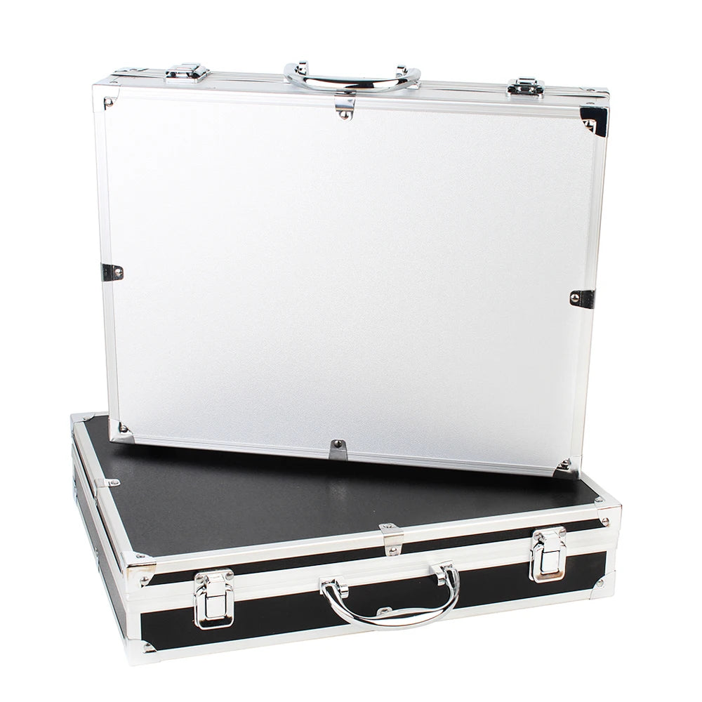 Tool Box Aluminum Instrument Case Storage Box Portable Equipment Toolbox Organizer Boxes Large Hard Case Aluminum Suitcase