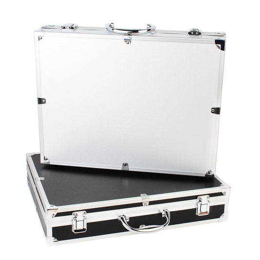 Tool Box Aluminum Instrument Case Storage Box Portable Equipment Toolbox Organizer Boxes Large Hard Case Aluminum Suitcase