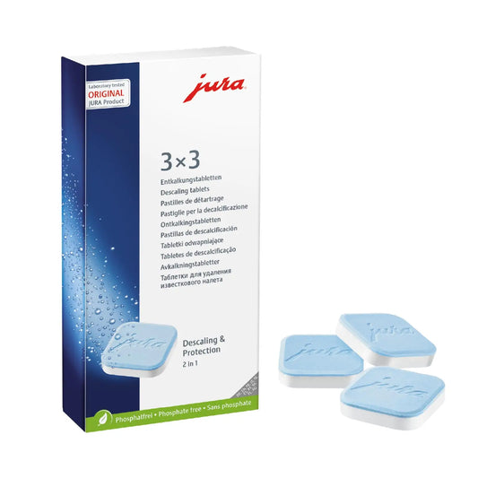 Jura Decalcifying Tablets for Coffee Machines 9 Decalcifying Tablets per Pack