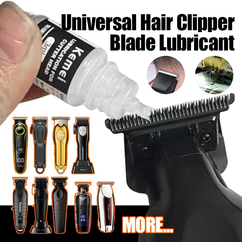 Kemei Shaver & Clipper Maintenance Oil – Anti-Rust Lubricant for KM-2299, KM-809A & More