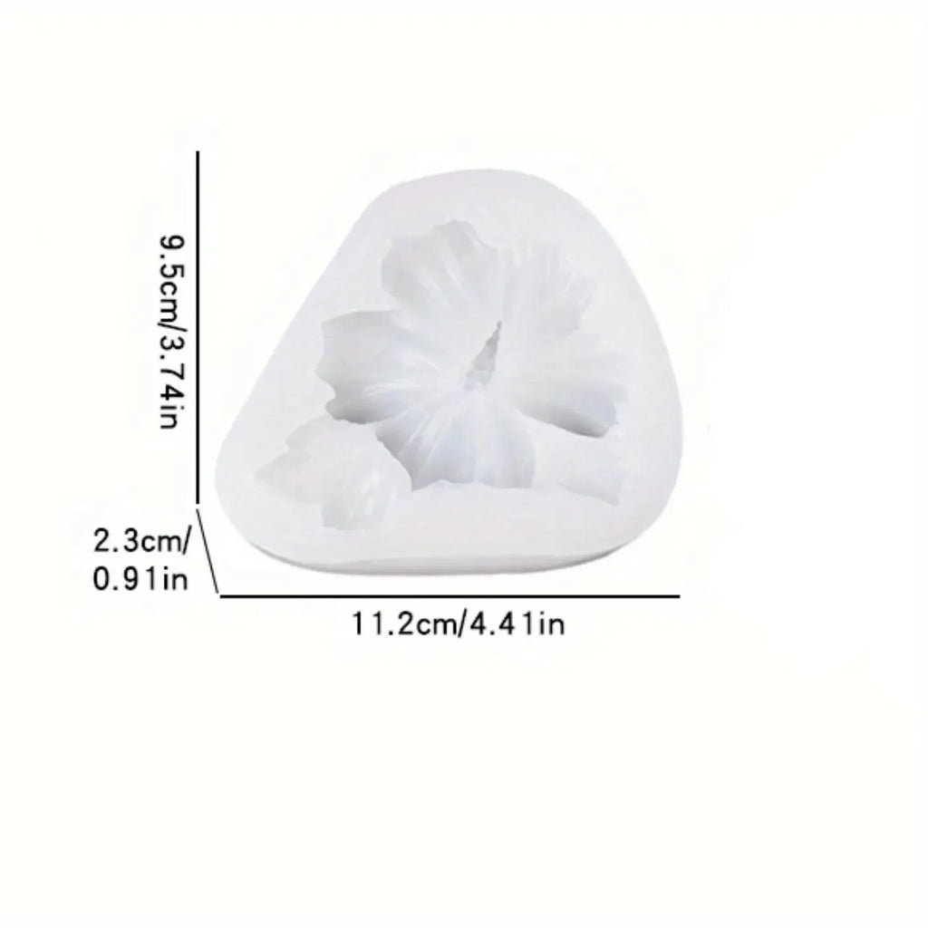 55 Compartment Heart Shape Silicone Candle Mold DIY Small Love Cake Chocolate Baking Mould Ice Tray Food Safe Kitchen Supplies