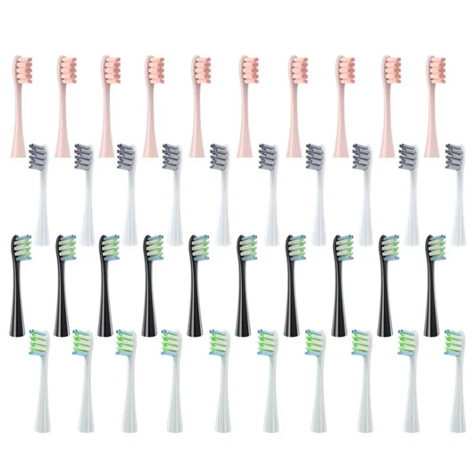 Oclean Electric Toothbrush Replacement Brush Heads – Soft Bristles for X, X Pro & Z1