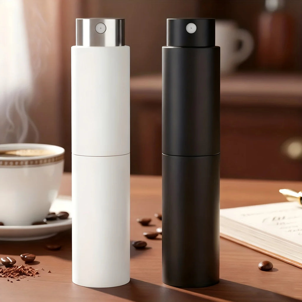 2 Pack Coffee Bean Spray Bottle, 10ML Espresso Spray Bottle, Portable Empty Small Refillable Sprayer, For Reducing Coffee Static