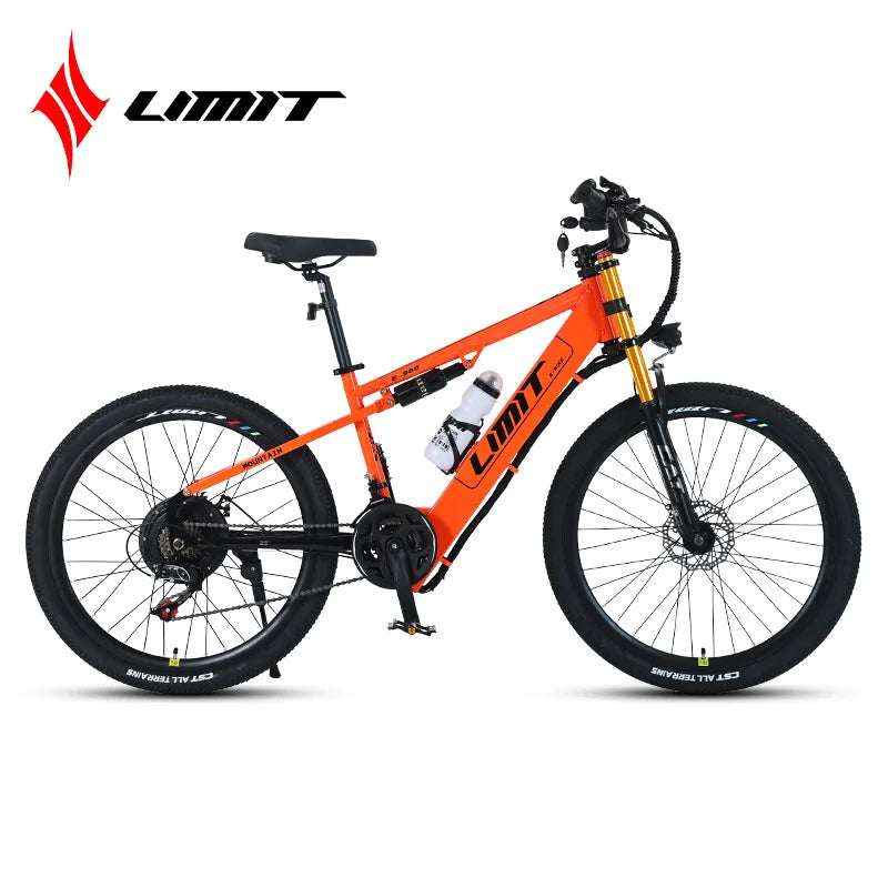 26inch city road leisure E-Bike, 400W brushless motor adult electric bicycle,48V20AH battery electric moped lightweight bicycle