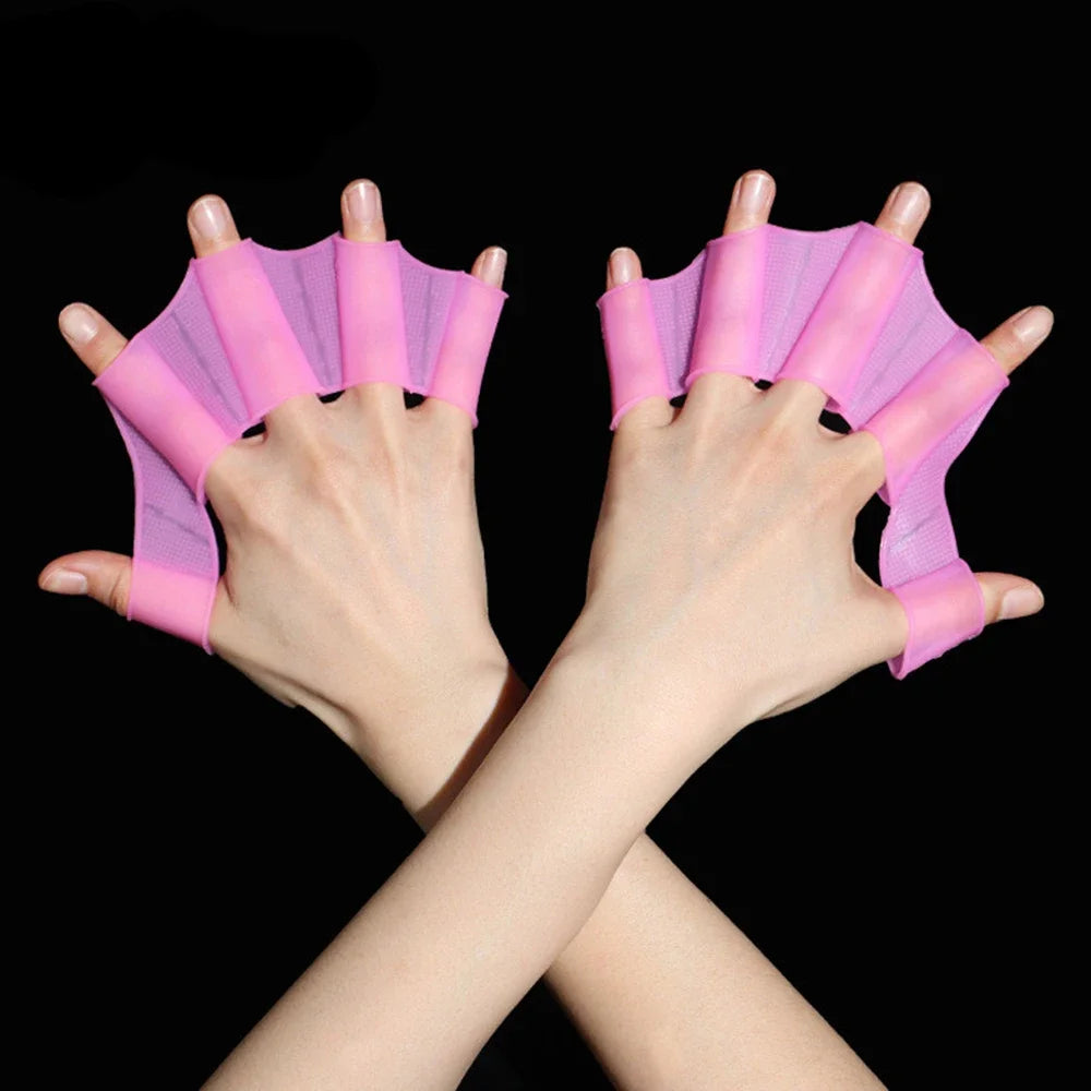 Swimming Fins Feet Children Adolescents Adults Freestyle Swimming, Paddles Outdoor Swimming Equipment Swimming
