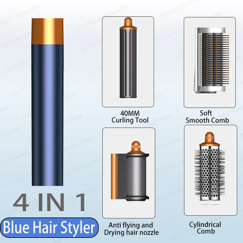 6-in-1 High-Speed Hair Styler & Dryer Brush – 110,000 RPM Negative Ionic Blow Dryer