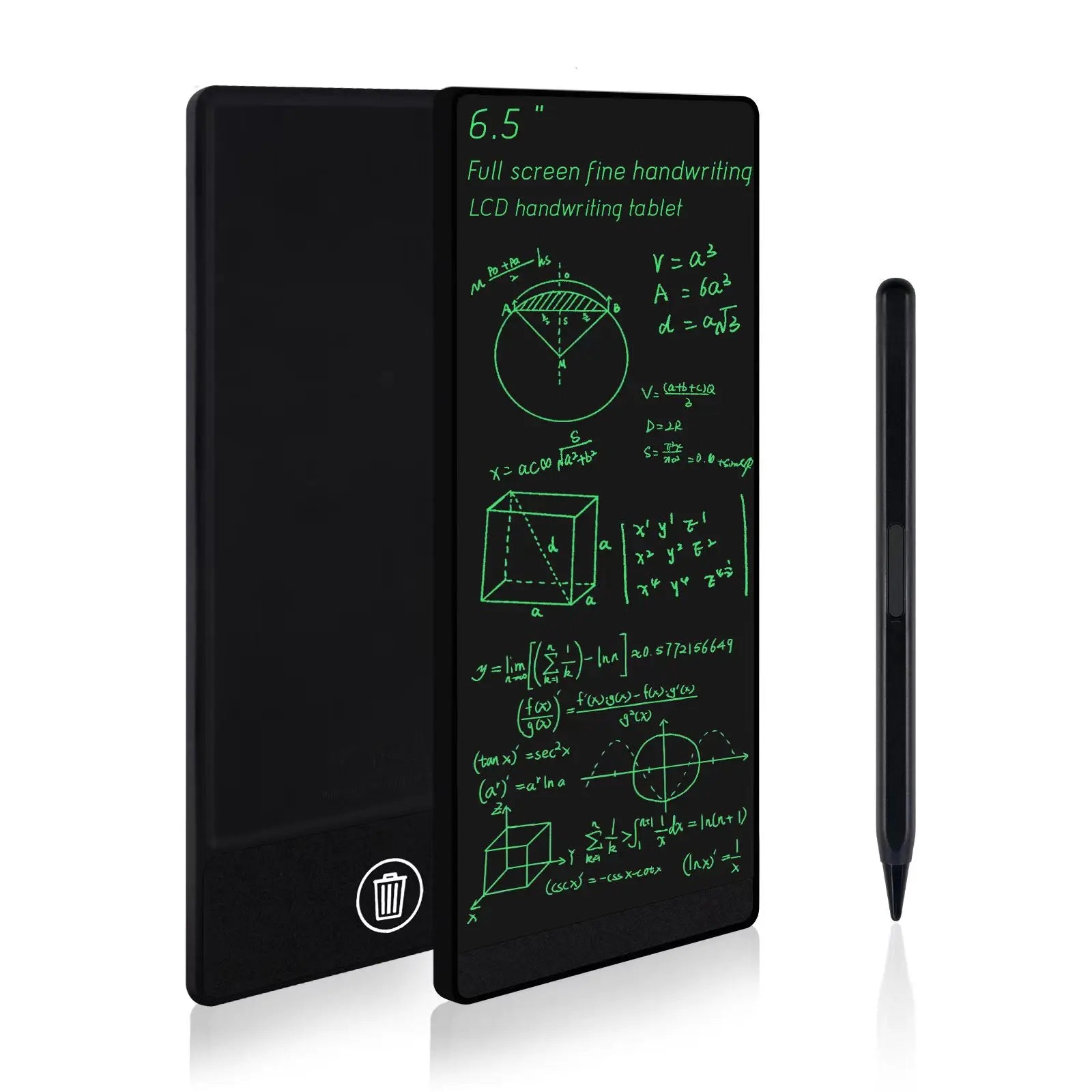 6.5 inch Full Screen Superfine Handwriting LCD Writing Tablet Meeting Content Magnetic Sketch Pad Liquid Crystal Drawings Board