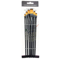 6pcs Artist Paint Brushes Set Artist Paintbrushes For Acrylic Oil Watercolor Acrylic Painting For Body Face Rock Canvas