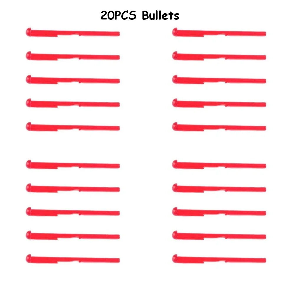 1x4 Launcher+8L Bullet Spring Shooting Mechanism Toy MOC Building Blocks Technical Parts Shooter Dart Weapon 15301 15303 15400
