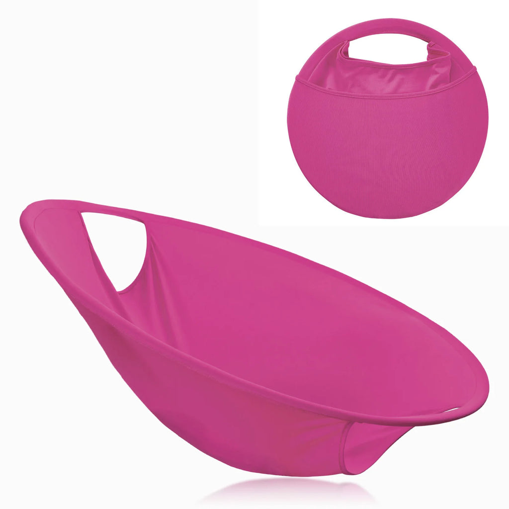 Foldable Laundry Basket Collapsible Portable Pop Up Laundry Hampers Dirty Clothes Laundry Storage Basket