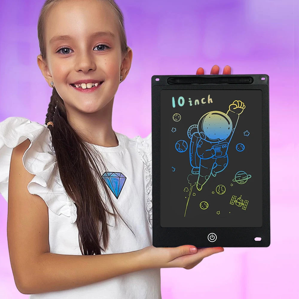 10 inch Writing Board Drawing Tablet LCD Screen Writing Digital Graphic Tablets Electronic Handwriting Pad Toys Kids Gifts Child