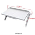Adjustable TV Screen Top Shelf Display Shelf Computer Monitor Riser Desktop Stand TV Rack TV Top Monitors Simple Bracket