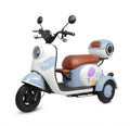 Y3-V1 High Power 60v 50km/h Electric Tricycles Eco-friendly New Model 800W Electric Tricycle with Battery for Adults