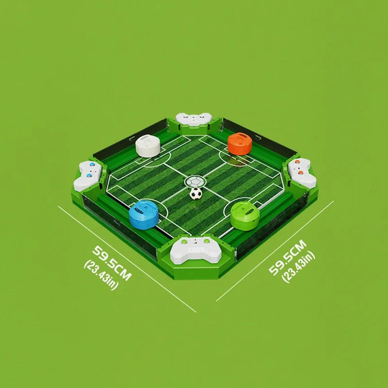 Soccer Tables Football Arcade Game for 4 Players Fun Table Game Kids Adults Family Gatherings Home Use with Points System Toys