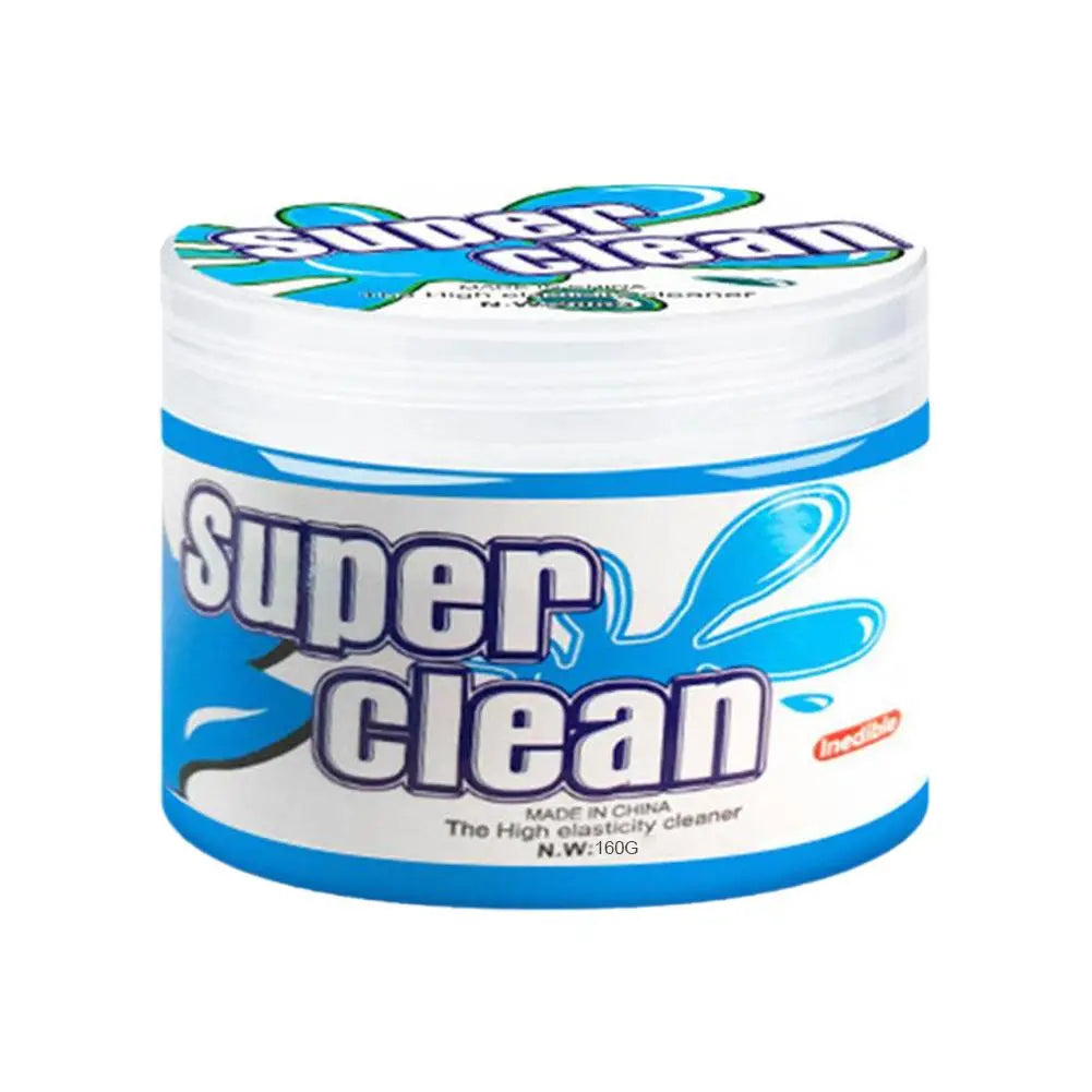 Magic Cleaning Gel Slime for Car Detailing, Keyboard Dust Cleaner Putty, Reusable Putty for Vents, Crevices, Electronics