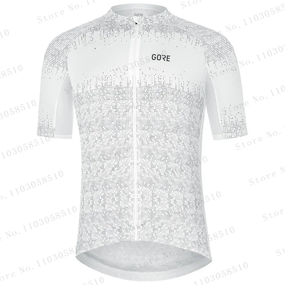 Jersey Cycling Tops Summer Men Short Sleeve Cycling Clothing Sports Bicycle Shirts Bib Shorts Suits Mtb Road Bike Clothing