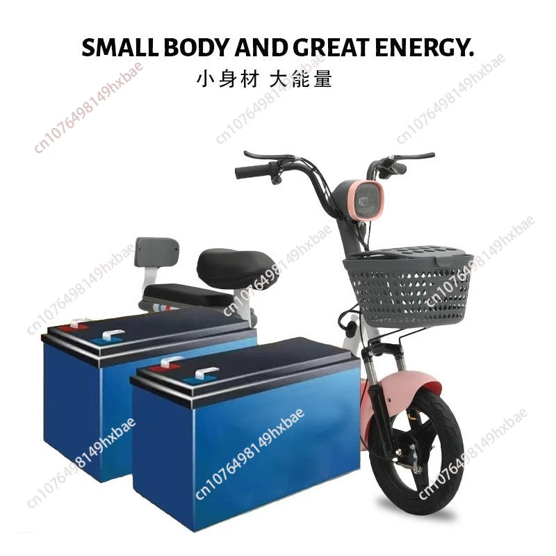 Electric vehicle 350W 30KM/h two-wheeled electric bicycle fashionable and convenient lightweight