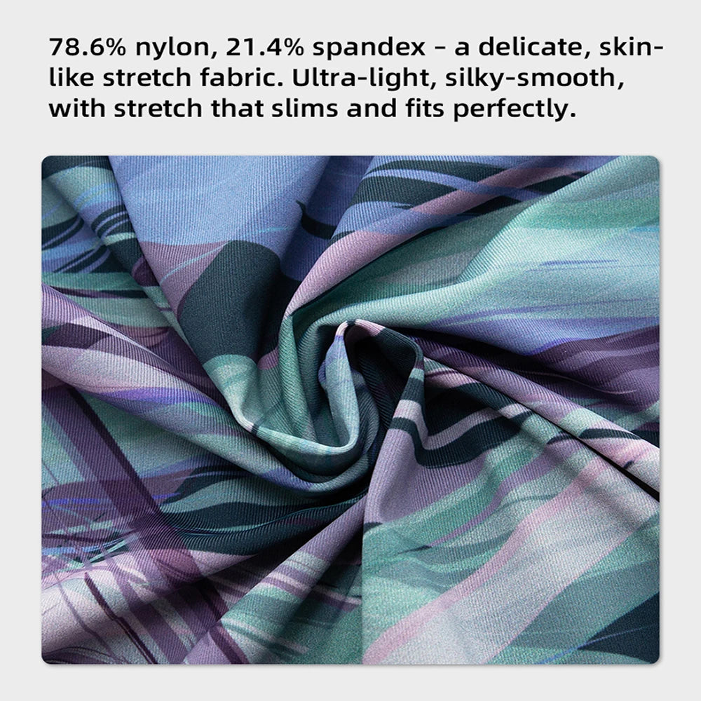 YKYW  Men's Cycling Jersey Collarless Soft Light Road Bike Tops Summer Breathable Maillot Short seamless Sleeve Shirt Slim Fit