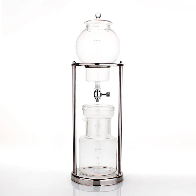 Home Classic Ice Coffee Maker 600ml Brew Ice Tea Coffee Maker Ice Drip Pot