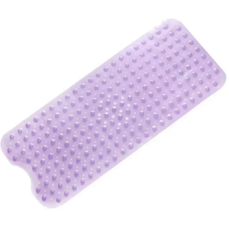 Bath Mat Large Non Slip Bathtub & Shower Mat Extra Long 40x100cm Bathroom Mats for Tub Nonslip Antislip Bathmats Tapetes De Baño