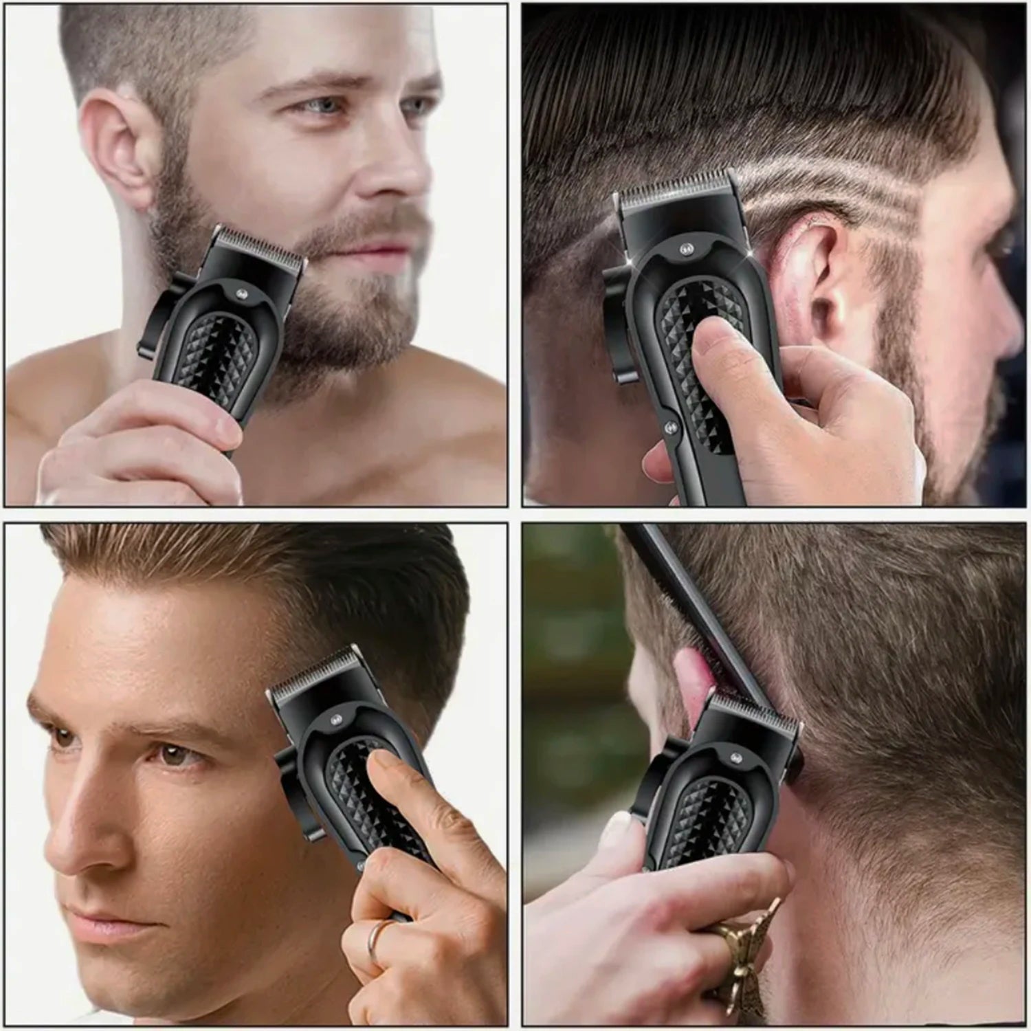 Body Hair Shaver - Rechargeable Beard & Chest