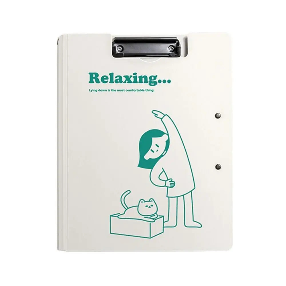 Briefcases Writing Pad A4 Board Clip Folder Memo Clip Waterproof File Clipboard Large Capacity A4 File Organizer Business
