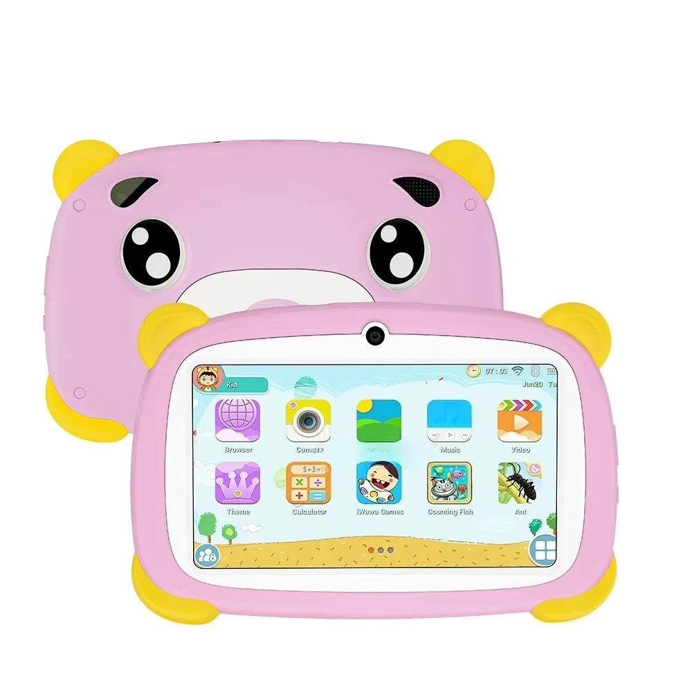 Tablet PC Tablette Pour Enfants  7inch Tableta  Tablet Android Learning Entertainment Talking Tablet for Kids with Phone Cards