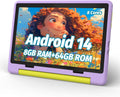 Kid Tablet Android 15 Tablet for Kids 10 inch 8GB+64GB 8-Core with Case 1TB TF Expandable for Toddler Children Parental Control