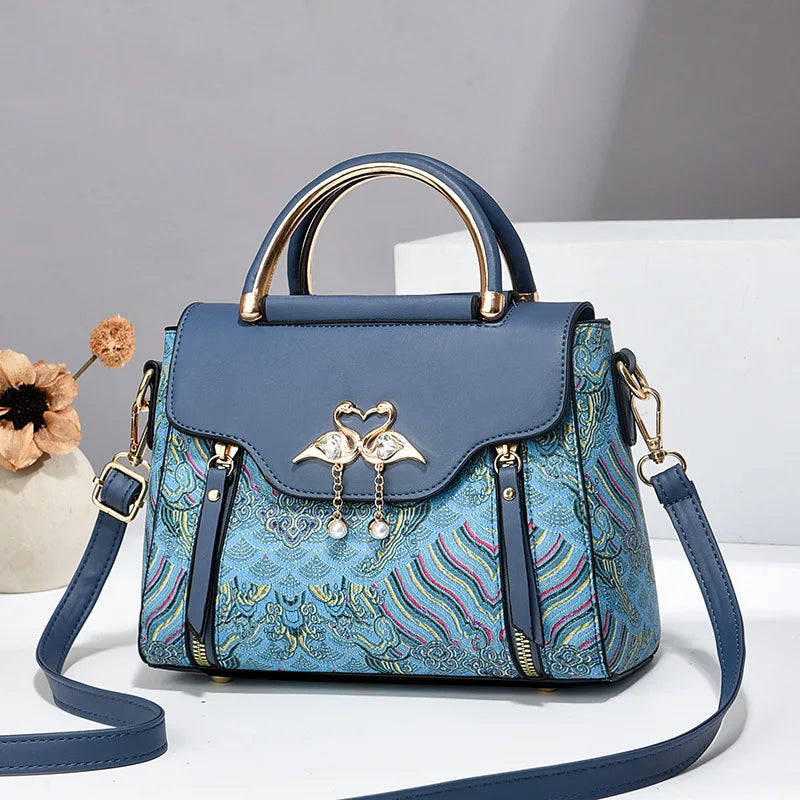 2025 New Women's Handbags High Quality Small Square Bag Luxury Designer Ladies Shoulder Crossbody Bags Female Fashion Sac