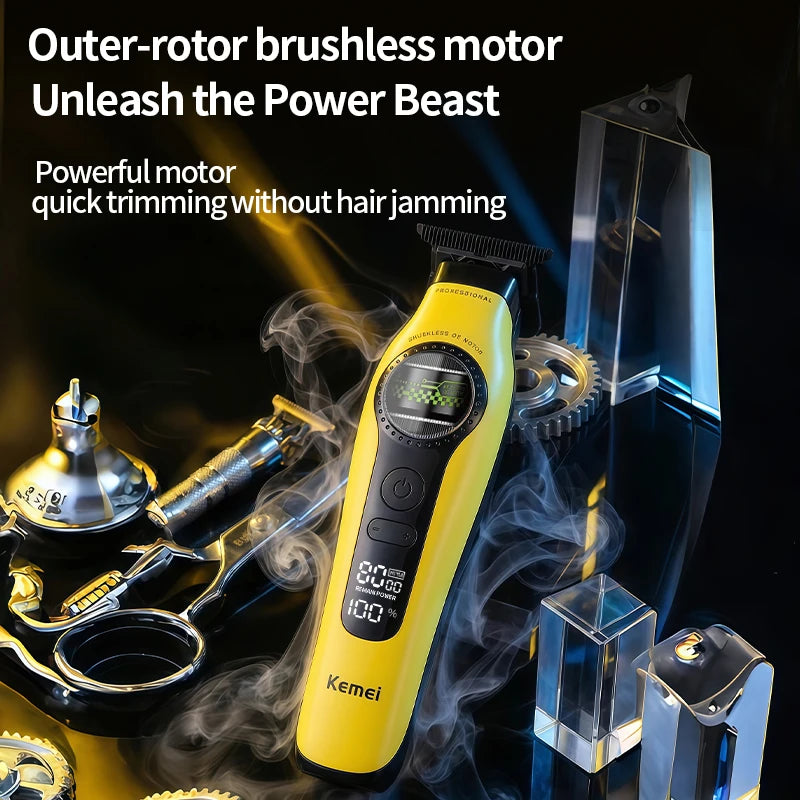 Professional Hair Clipper - Brushless Motor F1