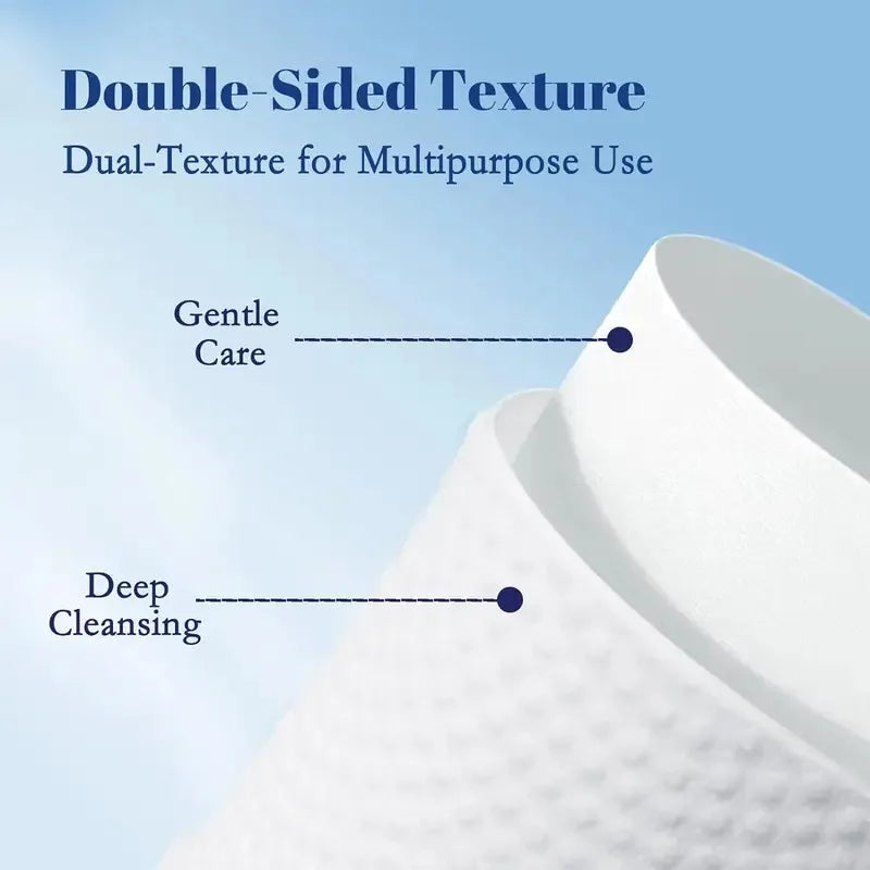 Disposable Face Towel Facial Cleansing Wipes Thick Large Makeup Remover Scrubber Beauty Skincare Trave