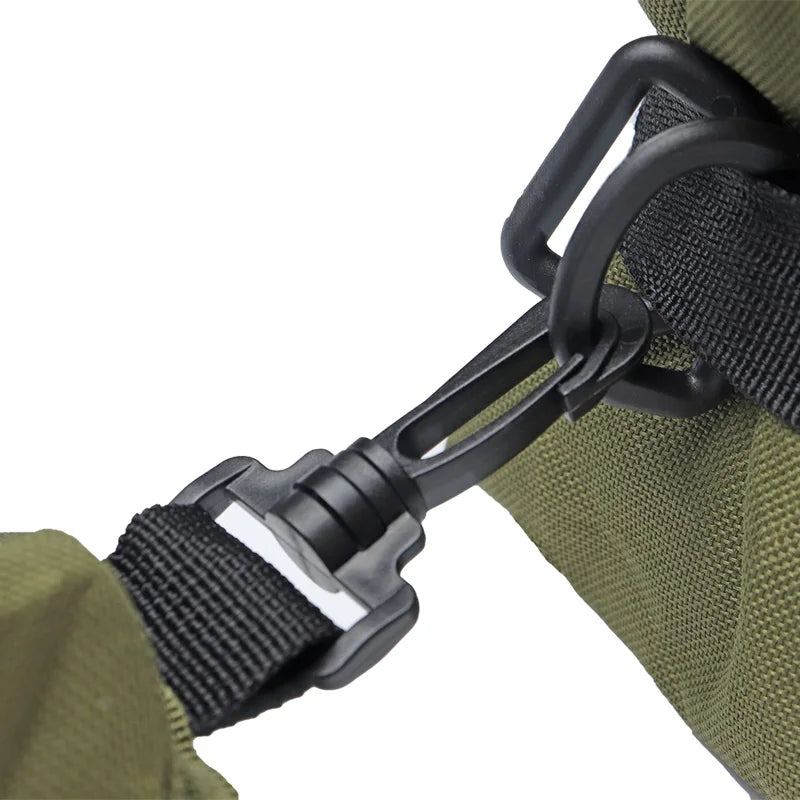Outdoor Hunting Accessories: Long Spear, Front and Rear Targets, Rest Target Rack, Bracket, Sandbag not Filled
