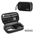 Travel Essentials Cable Organizer Bag - Small Charging Cord Storage, Charger, Cables, Cord Storage and Accessory Bag
