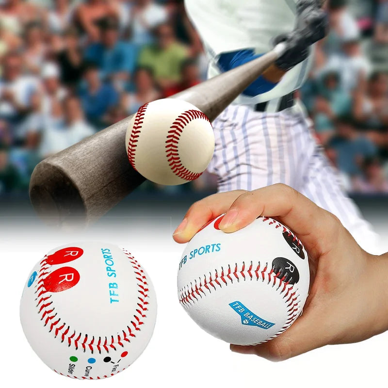 Baseball No. 9Softball Hardball Training Handmade Balls Fitness Products White Safety Kid Baseballs Men's Practice Team Game