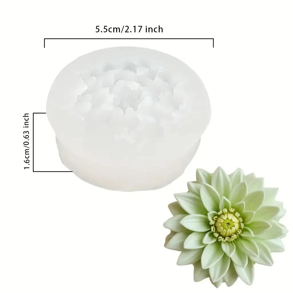 55 Compartment Heart Shape Silicone Candle Mold DIY Small Love Cake Chocolate Baking Mould Ice Tray Food Safe Kitchen Supplies