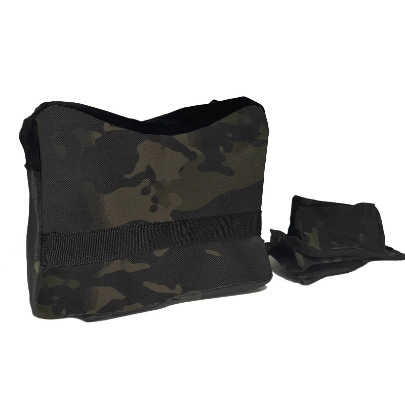Outdoor Hunting Accessories: Long Spear, Front and Rear Targets, Rest Target Rack, Bracket, Sandbag not Filled