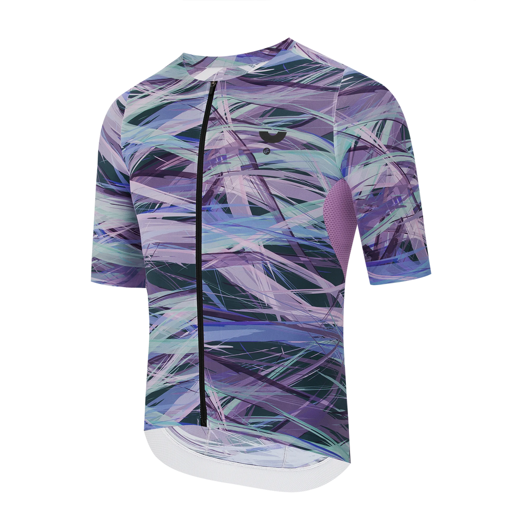 YKYWBIKE 2026 Men's Cycling Jersey Slim Fit Soft Light Road Bike Jersey Summer Breathable MTB Maillot Short Sleeve Shirt