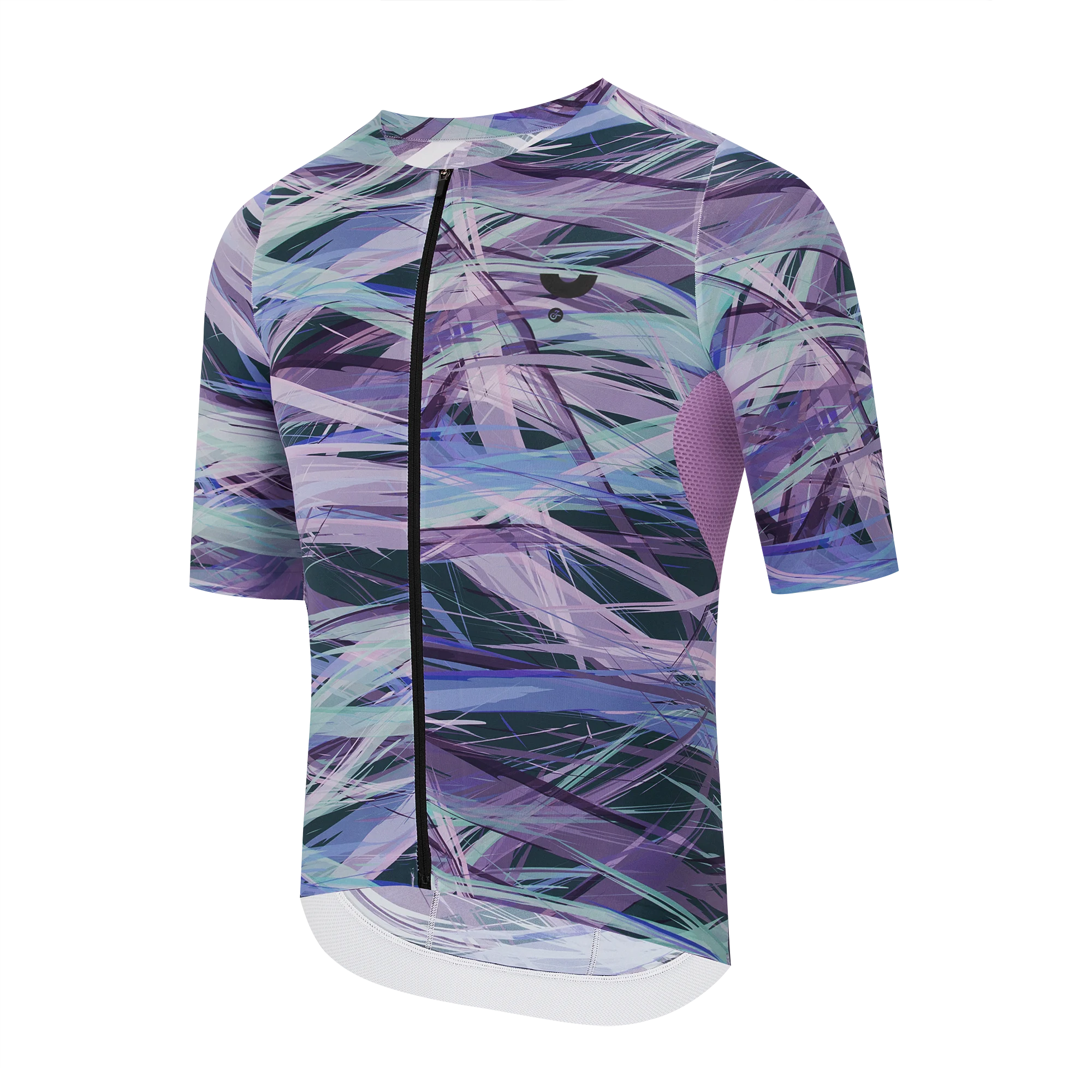 YKYWBIKE 2026 Men's Cycling Jersey Slim Fit Soft Light Road Bike Jersey Summer Breathable MTB Maillot Short Sleeve Shirt