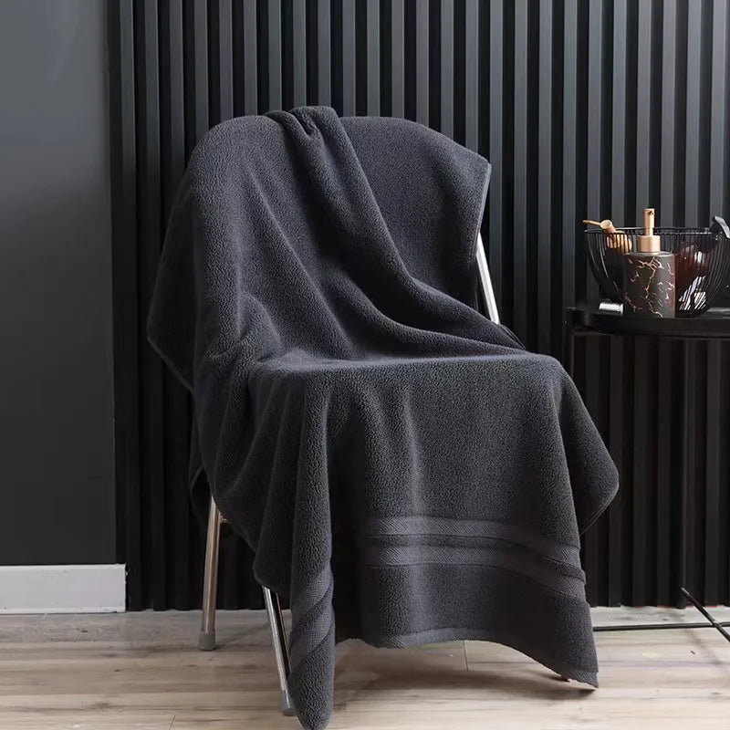Luxury Bathroom Towel 35x75cm 80x160cm Big Shower Towel Cover Terry Washcloth Travel Sport Gift Towels Toalhas De Banhos 수건 세트