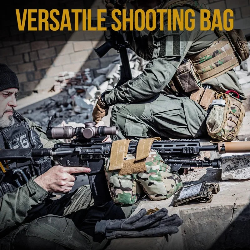 Hunting Shooting Bag Rest Target Sports Shooting Bench  Mount for Rifles Sniper Airsoft Hunting Accessories