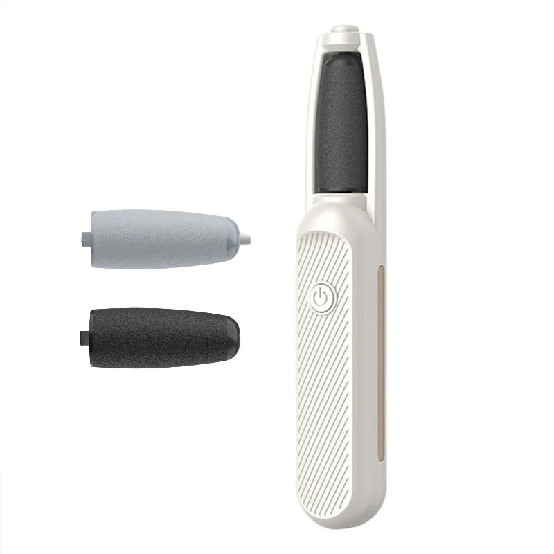 IPX7 Waterproof Electric Foot Grinder – Type-C Charging, 3-Level Adjustable Exfoliator