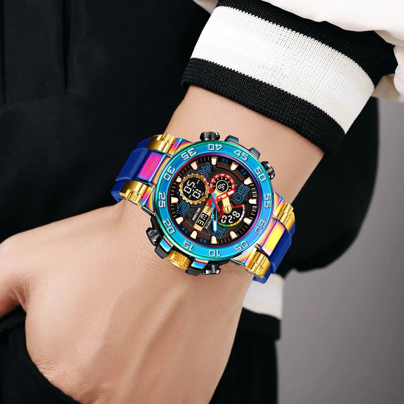 new style stryve S8030 hot sales men watches 5atm waterproof boys' sports watches