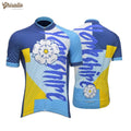 Yorkshire Cycling Jersey Set for Men, Road Bike Equipment, Cycling Shirt, Clothing Shorts, Quick Dry, Bicycle Clothes, New