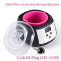500ml LCD Smart Wax Heater – Silicone Liner, Hair Removal & Wax Therapy Machine
