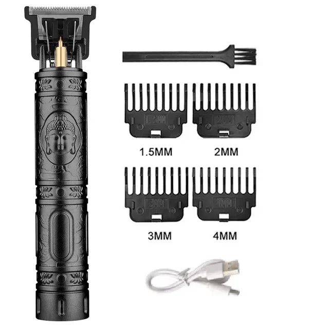 Professional Hair Clipper - Rechargeable Cordless