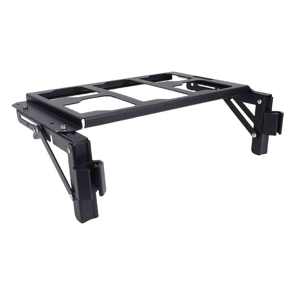 Toolbox Side Mounting Plate Aluminium Alloy Folding Toolbox Mount Versatile Installation Easy Tool Access for Maintenance Work