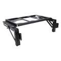 Toolbox Side Mounting Plate Aluminium Alloy Folding Toolbox Mount Versatile Installation Easy Tool Access for Maintenance Work