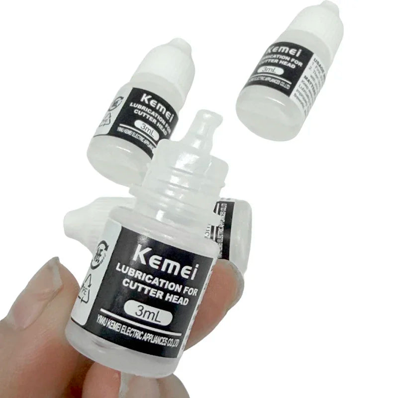 Kemei Shaver & Clipper Maintenance Oil – Anti-Rust Lubricant for KM-2299, KM-809A & More