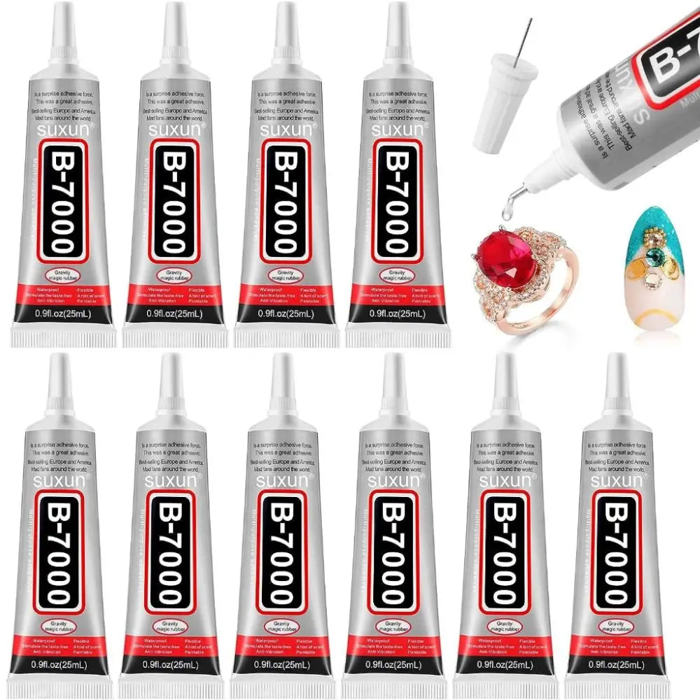 1pcs Decorations DIY B7000 Glue Portable Screen Glue Accessories Phone Ziai Repairs Multipurpose Phone Adhesive For Phone Screen